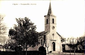 Tocqueville - Eglise